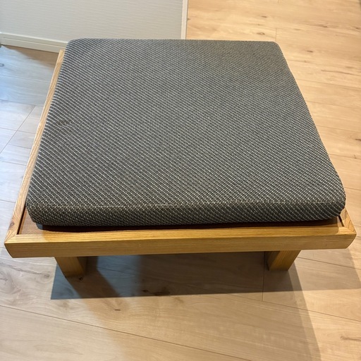 カリモク karimoku スツール オットマン GA53 (umi yama) 朝霞の椅子