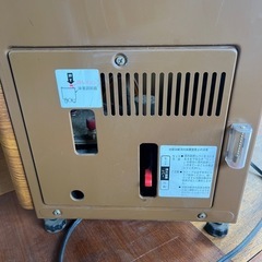 東芝　TOSHIBA KSP553FT FF式　石油ストーブ　木目調　昭和レトロ　当時物の画像