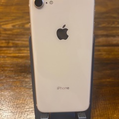 iPhone8 256GB ゴールドの画像