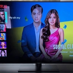 SHARP 55インチ SMART TVの画像