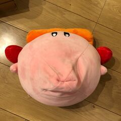 さんかくほおばりカービィの画像