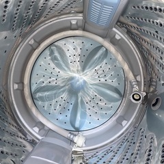 送料・設置込み可　洗濯機　5.5kg Hisense 2023年【分解クリーニング済み】 の画像