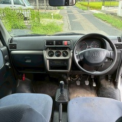 総額13.0万円★4WD★Tベル交換歴あり★キーレス★5MT★平成19年式 ホンダバモス 4WD M(HM2)17.3万キロ 車検令和8年7月 シルバーの画像