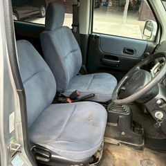 総額13.0万円★4WD★Tベル交換歴あり★キーレス★5MT★平成19年式 ホンダバモス 4WD M(HM2)17.3万キロ 車検令和8年7月 シルバーの画像