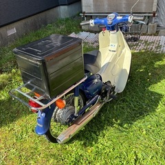 ホンダ　スーパーカブ50の画像