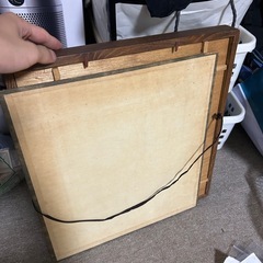 金刺繍の高級額縁の画像