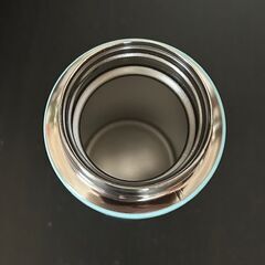 （美品）携帯用ステンレスボトルの画像