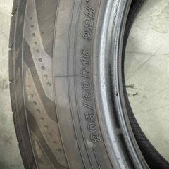 205/60r16yokohama23週22年製1本のみの画像