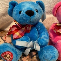 ペア　くまさんぬいぐるみセットの画像