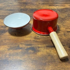 富士ホーロー　ミルクパン　　鍋
の画像
