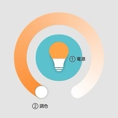 ニトリ　照明　シーリングライト　調光　リモコン付きの画像