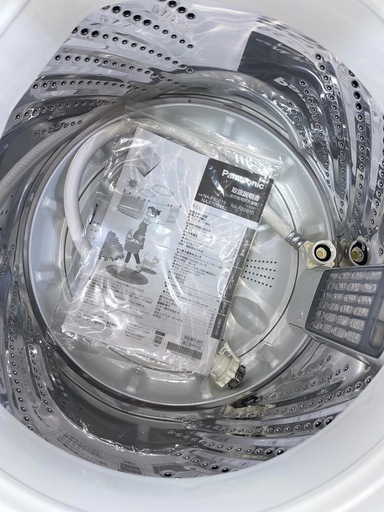 送料・設置込み可　洗濯機　5kg Panasonic 2021年【分解クリーニング済み】