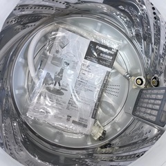 送料・設置込み可　洗濯機　5kg Panasonic 2021年【分解クリーニング済み】の画像