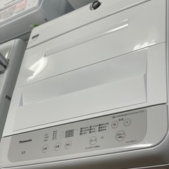 送料・設置込み可　洗濯機　5kg Panasonic 2021年【分解クリーニング済み】の画像
