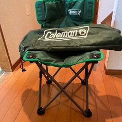 コールマン　コンパクトチェアーの画像