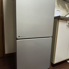 冷蔵庫　110L 2015年製の画像