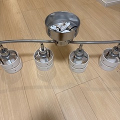 ニトリ　照明　シーリングライト　調光　リモコン付きの画像
