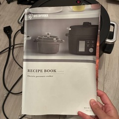 アイリスオーヤマ 電気圧力鍋4Lの画像
