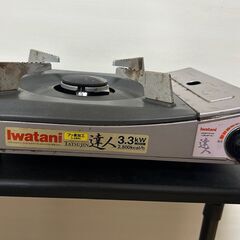 イワタニ カセットコンロの画像