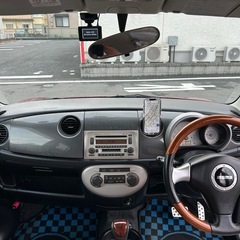 🉐車検２年付‼️ミラジーノ❣️たったの８万キロ‼️希少Ｘリミテッドレッドカラー‼️おしゃれなくせして走りは本物‼️一生付き合える１台です❣️ライト磨き済み‼️ドライブレコーダー‼️の画像