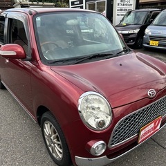 🉐車検２年付‼️ミラジーノ❣️たったの８万キロ‼️希少Ｘリ…