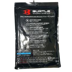 ★新品未開封★作業着　BURTLE　バートル　長袖シャツ　Lサイズ　ホワイトの画像