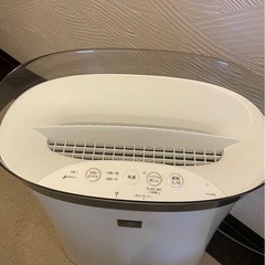 新品空気清浄機の画像