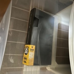 現役で使える3段軽量収納boxの画像