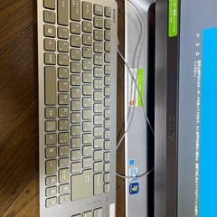 VAIO PC Windows 本体 シルバー　PCG-2Q2Nの画像
