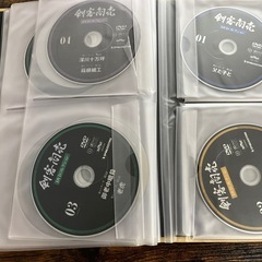 藤田まこと主演　人気時代劇シリーズ「剣客商売」DVDフルセットの画像