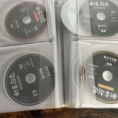 藤田まこと主演　人気時代劇シリーズ「剣客商売」DVDフルセットの画像
