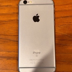 【訳あり】iPhone6s 64GB 本体 ホームボタン不良」の画像