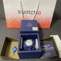 swatch omegaの画像