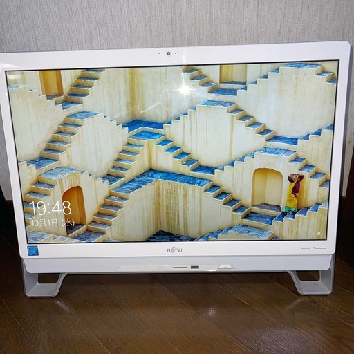 値下】Fujitsu デスクトップPC ESPRIMO FH52/A3 富士通 FMV