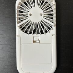 ハンディ―ファンの画像