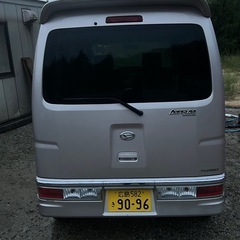 Daihatsu ATRAI wagon turbi RS 2008 の画像