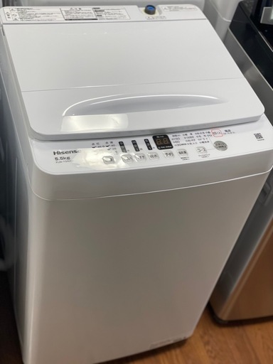 送料・設置込み可　洗濯機　5.5kg Hisense 2024年【分解クリーニング済み】