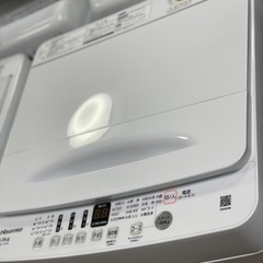 送料・設置込み可　洗濯機　5.5kg Hisense 2024年【分解クリーニング済み】の画像