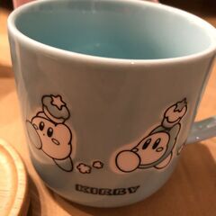 カービィ蓋つきマグカップ：4個セットの画像
