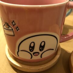 カービィ蓋つきマグカップ：4個セットの画像
