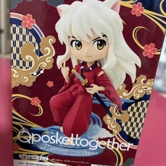 犬夜叉フィギュアの画像