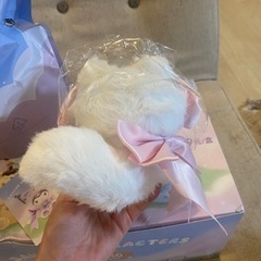 miniso fox island マイメロディー マスコットキーホルダーの画像