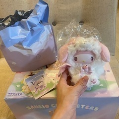miniso fox island マイメロディー マスコットキーホルダーの画像