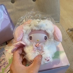 miniso fox island マイメロディー マスコットキーホルダーの画像