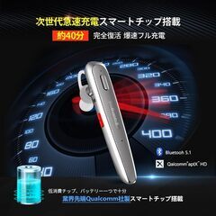 Lazata Bluetooth ワイヤレスイヤホンの画像