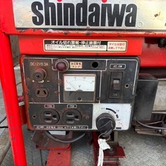 ディーゼル発電機の画像