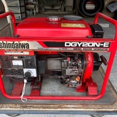 ディーゼル発電機の画像