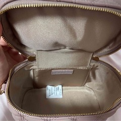 RANDA キルティング2way バニティバッグの画像