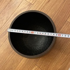 おりん 18cm 1kg弱の画像