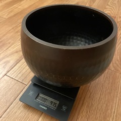 おりん 18cm 1kg弱の画像